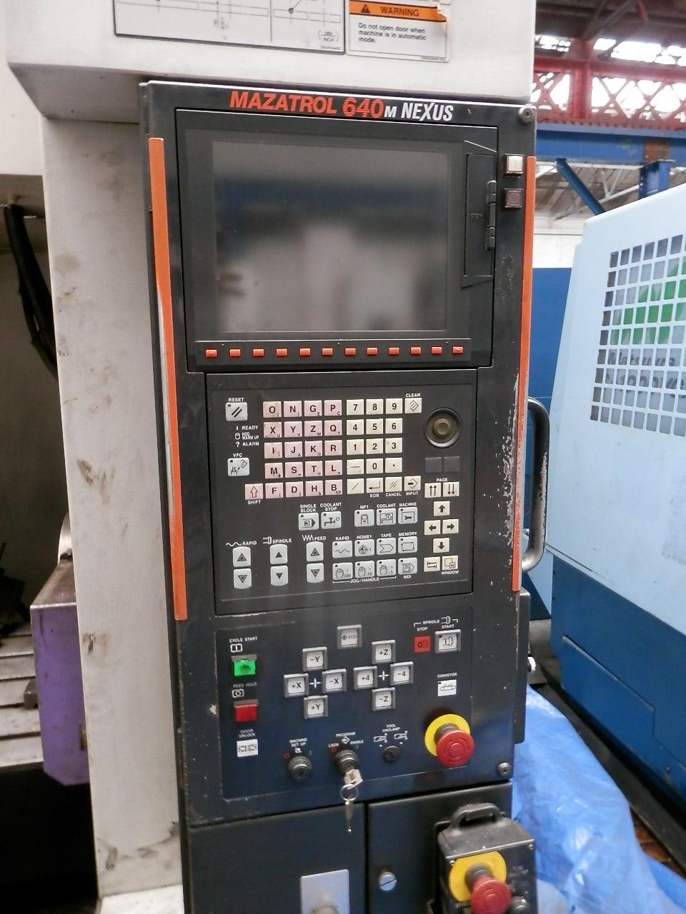 MAZAK Nexus  2005